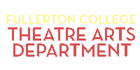 Fullerton College Theatre Arts Department Logo
