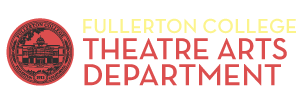 Fullerton College Theatre Arts Department Logo