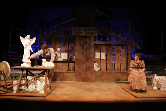 Look Homeward, Angel - October 2016 - Fullerton College Theatre Arts Department