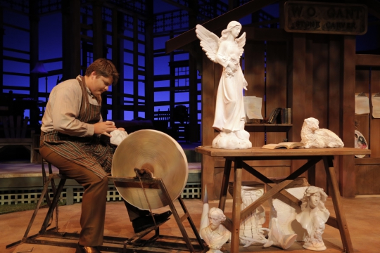 Look Homeward, Angel - October 2016 - Fullerton College Theatre Arts Department