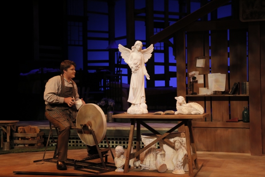 Look Homeward, Angel - October 2016 - Fullerton College Theatre Arts Department