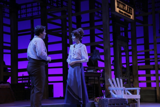 Look Homeward, Angel - October 2016 - Fullerton College Theatre Arts Department