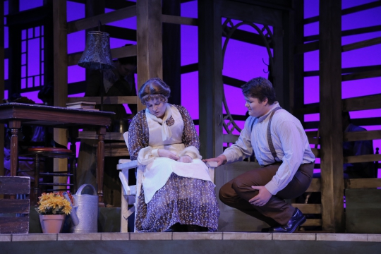 Look Homeward, Angel - October 2016 - Fullerton College Theatre Arts Department