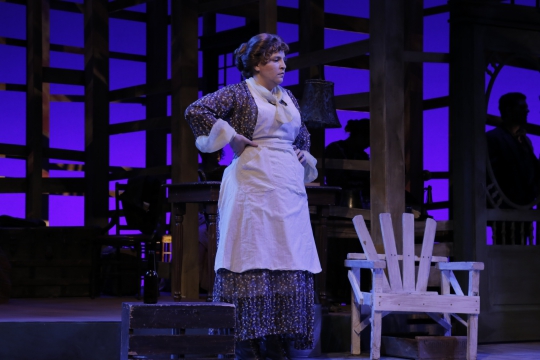 Look Homeward, Angel - October 2016 - Fullerton College Theatre Arts Department