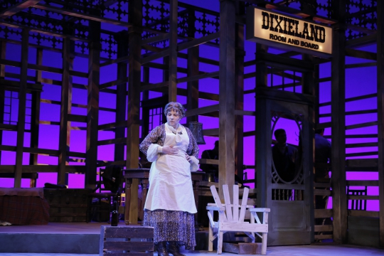 Look Homeward, Angel - October 2016 - Fullerton College Theatre Arts Department