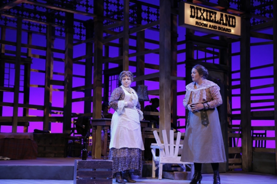 Look Homeward, Angel - October 2016 - Fullerton College Theatre Arts Department