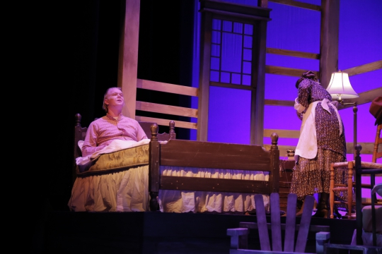 Look Homeward, Angel - October 2016 - Fullerton College Theatre Arts Department