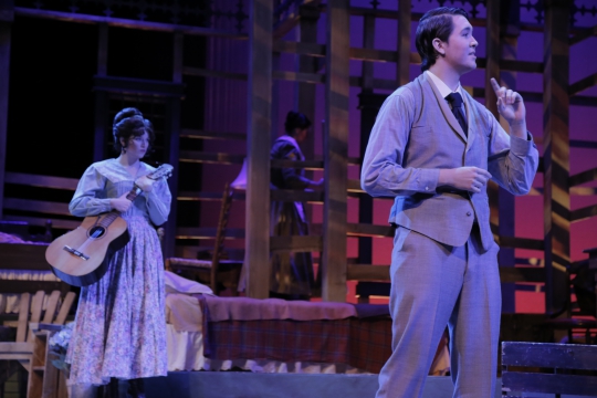 Look Homeward, Angel - October 2016 - Fullerton College Theatre Arts Department