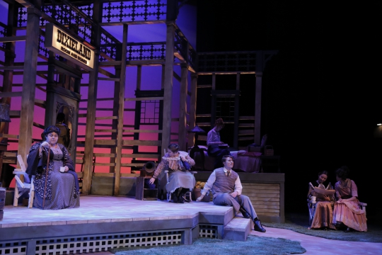 Look Homeward, Angel - October 2016 - Fullerton College Theatre Arts Department