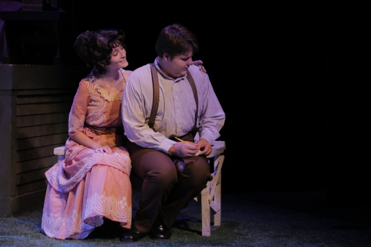 Look Homeward, Angel - October 2016 - Fullerton College Theatre Arts Department