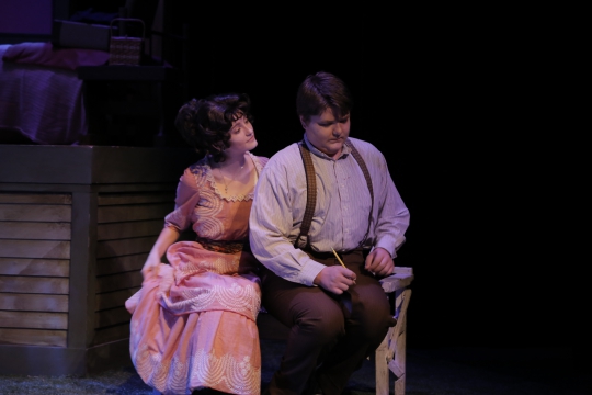 Look Homeward, Angel - October 2016 - Fullerton College Theatre Arts Department