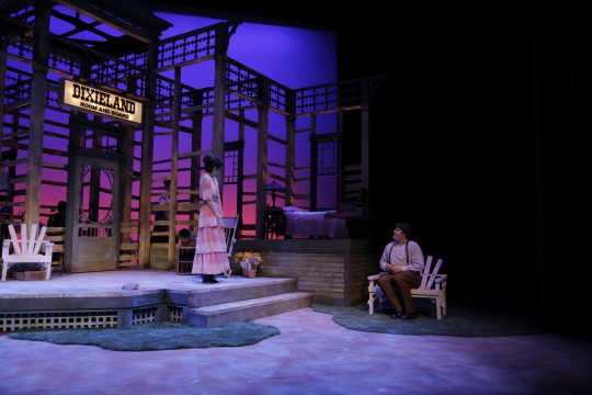 Look Homeward, Angel - October 2016 - Fullerton College Theatre Arts Department