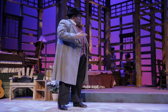 Look Homeward, Angel - October 2016 - Fullerton College Theatre Arts Department