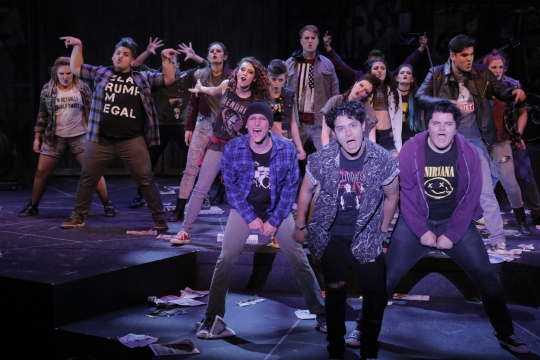 American Idiot - March 2017 - Fullerton College Theatre Arts Department