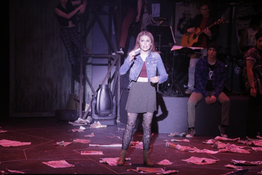 American Idiot - March 2017 - Fullerton College Theatre Arts Department