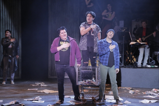 American Idiot - March 2017 - Fullerton College Theatre Arts Department