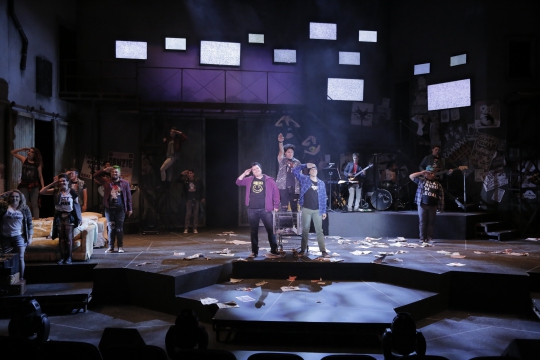 American Idiot - March 2017 - Fullerton College Theatre Arts Department
