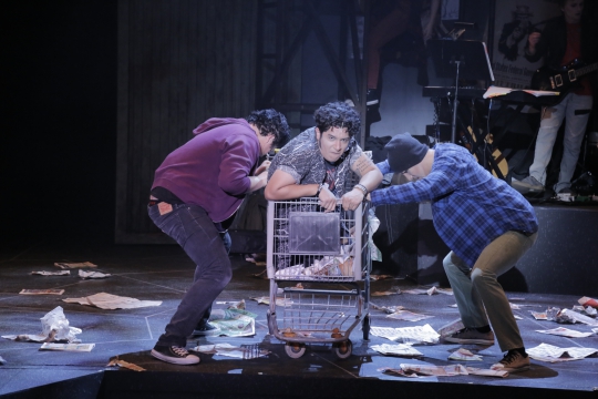 American Idiot - March 2017 - Fullerton College Theatre Arts Department