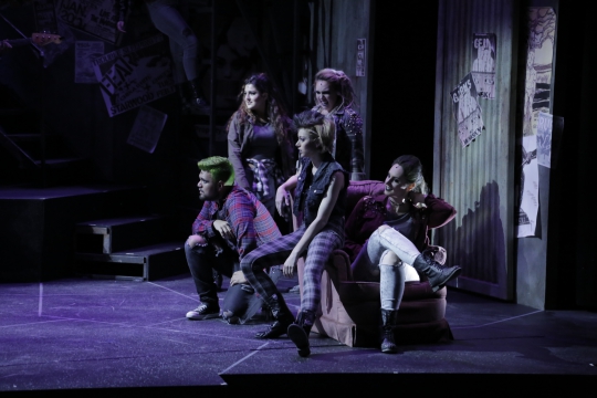 American Idiot - March 2017 - Fullerton College Theatre Arts Department