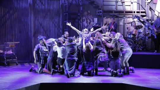 American Idiot - March 2017 - Fullerton College Theatre Arts Department