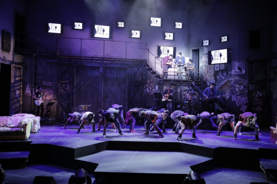 American Idiot - March 2017 - Fullerton College Theatre Arts Department