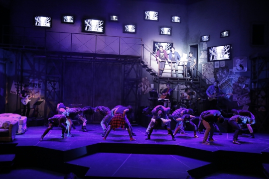 American Idiot - March 2017 - Fullerton College Theatre Arts Department