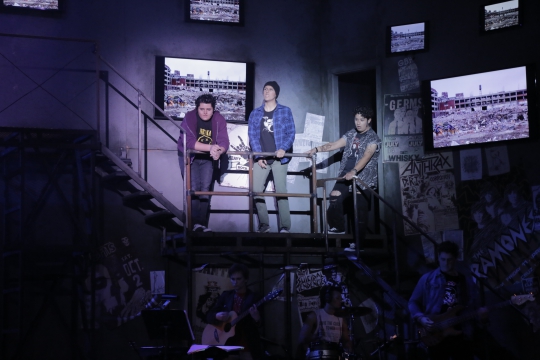 American Idiot - March 2017 - Fullerton College Theatre Arts Department