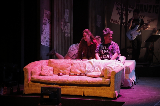 American Idiot - March 2017 - Fullerton College Theatre Arts Department