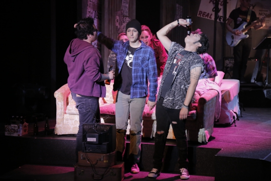 American Idiot - March 2017 - Fullerton College Theatre Arts Department