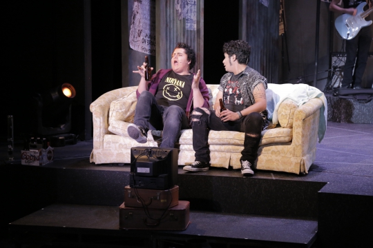American Idiot - March 2017 - Fullerton College Theatre Arts Department