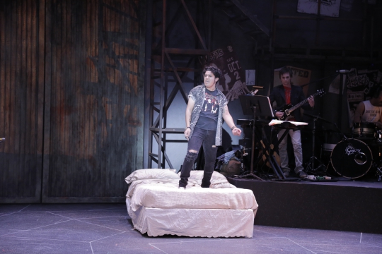 American Idiot - March 2017 - Fullerton College Theatre Arts Department