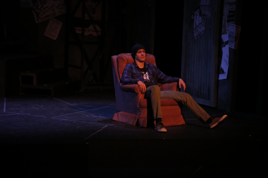 American Idiot - March 2017 - Fullerton College Theatre Arts Department