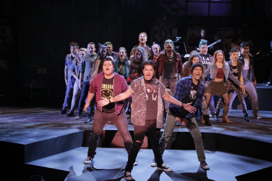 American Idiot - March 2017 - Fullerton College Theatre Arts Department