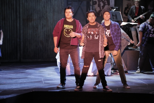 American Idiot - March 2017 - Fullerton College Theatre Arts Department