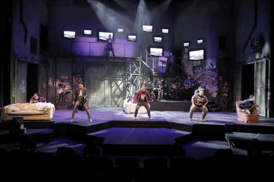 American Idiot - March 2017 - Fullerton College Theatre Arts Department