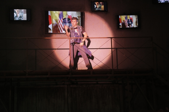 American Idiot - March 2017 - Fullerton College Theatre Arts Department