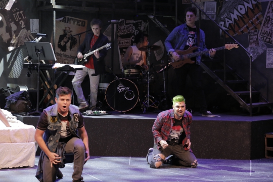 American Idiot - March 2017 - Fullerton College Theatre Arts Department