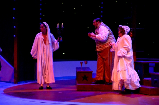 Twelfth Night - October 2015 - Fullerton College Theatre Arts Department