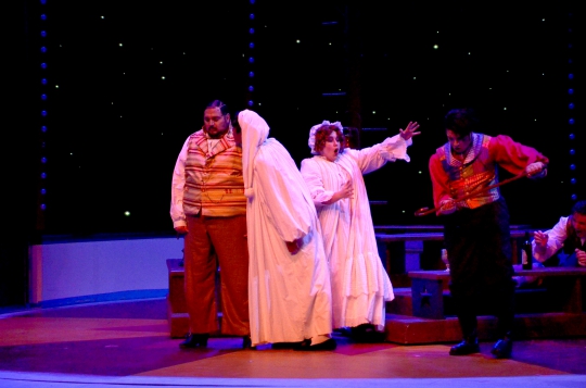 Twelfth Night - October 2015 - Fullerton College Theatre Arts Department