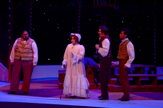 Twelfth Night - October 2015 - Fullerton College Theatre Arts Department