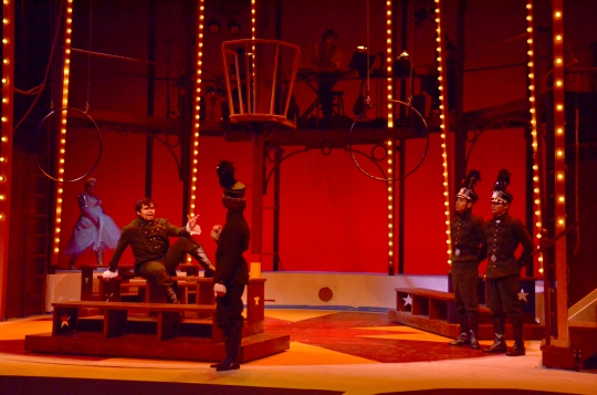 Twelfth Night - October 2015 - Fullerton College Theatre Arts Department