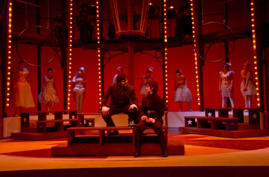 Twelfth Night - October 2015 - Fullerton College Theatre Arts Department