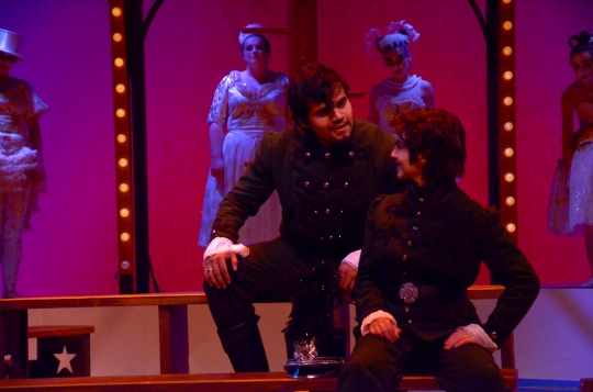 Twelfth Night - October 2015 - Fullerton College Theatre Arts Department