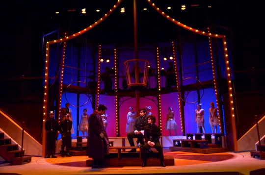 Twelfth Night - October 2015 - Fullerton College Theatre Arts Department