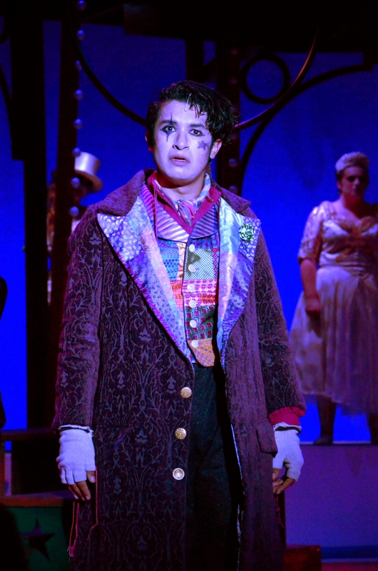 Twelfth Night - October 2015 - Fullerton College Theatre Arts Department