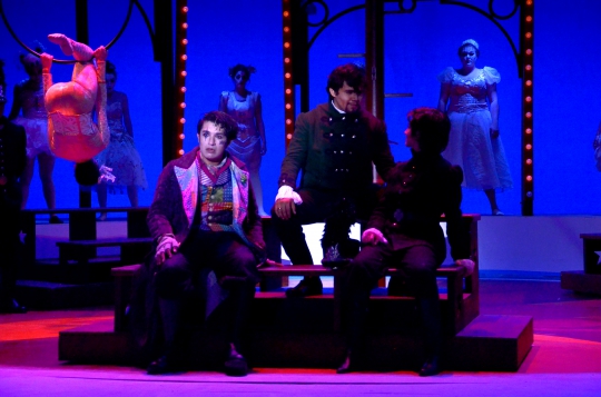 Twelfth Night - October 2015 - Fullerton College Theatre Arts Department