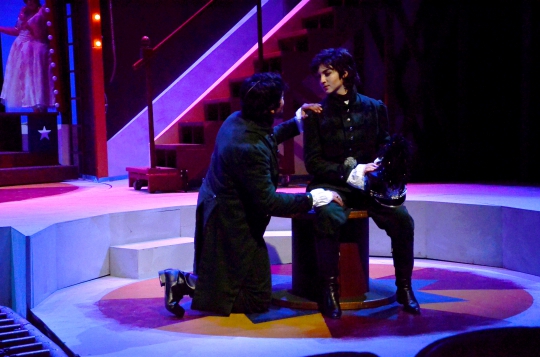 Twelfth Night - October 2015 - Fullerton College Theatre Arts Department