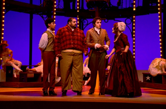 Twelfth Night - October 2015 - Fullerton College Theatre Arts Department