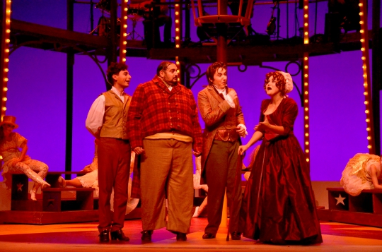 Twelfth Night - October 2015 - Fullerton College Theatre Arts Department