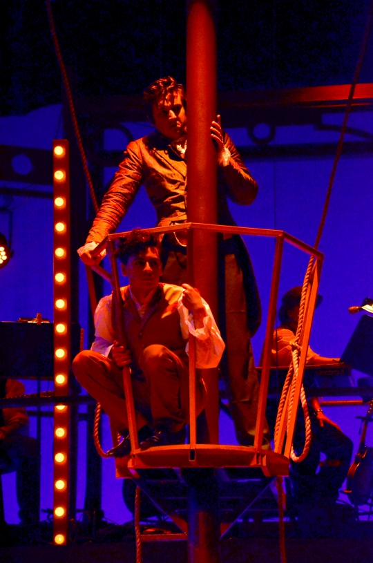 Twelfth Night - October 2015 - Fullerton College Theatre Arts Department